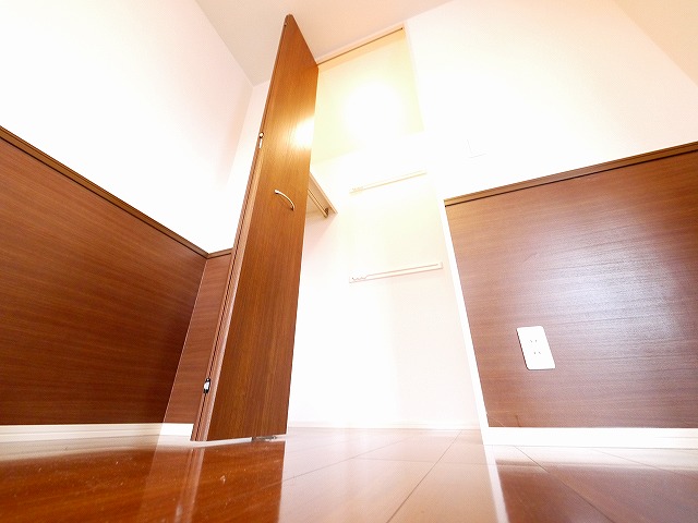 収納　大きなものも収納できそうです