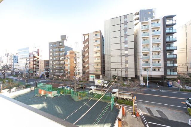 都営大江戸線 若松河田駅 徒歩3分 5階建 築2年のその他写真