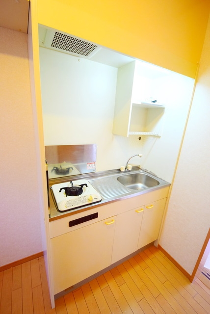 月見台ヒルズのキッチン写真