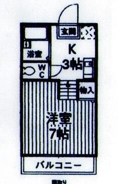 月見台ヒルズの間取り写真