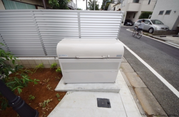 その他共有部分　☆敷地内ごみ置き場☆