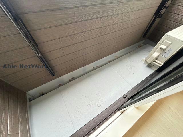 バルコニー　同型タイプ　現況優先
