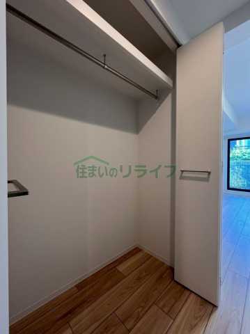 収納　※参考写真です。別部屋になります。