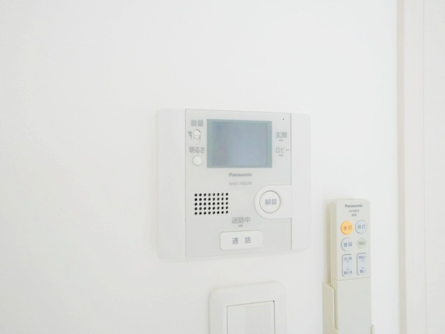 セキュリティ　安心のＴＶモニターホン設備が付いています♪