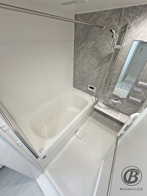 D-residence西野 B棟の風呂写真