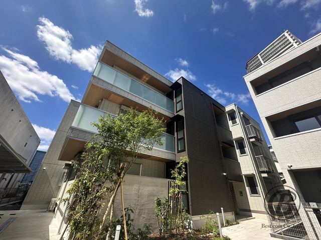 D-residence西野 B棟の外観写真