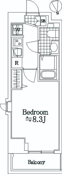 建物外観