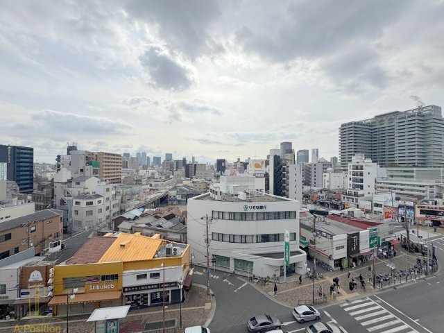 眺望　ザ・パークハビオ都島フロント