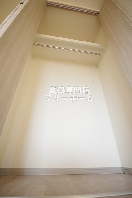 収納　大容量のクローゼット！