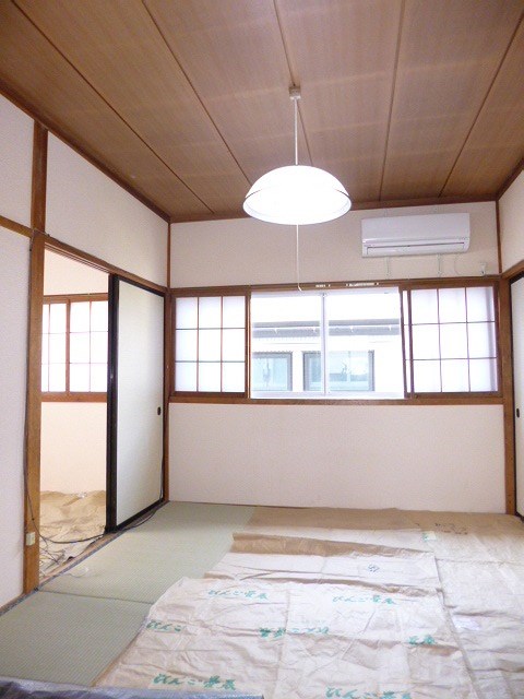 光花荘IIの居間写真