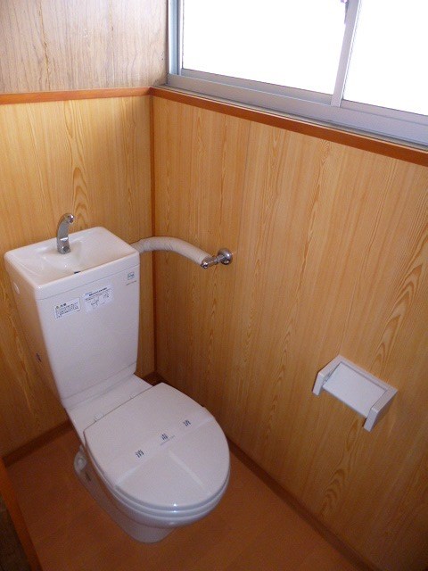 光花荘IIのトイレ写真