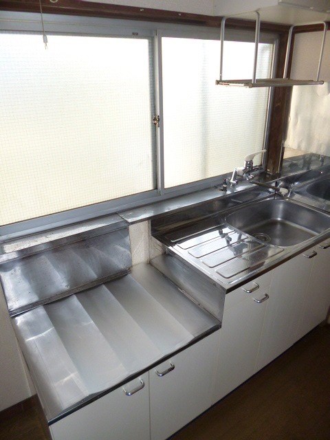 光花荘IIのキッチン写真