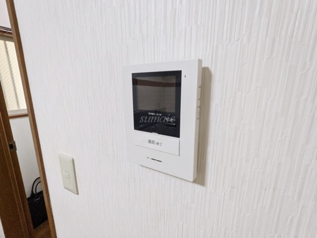 セキュリティ　☆ＴＶモニター付インターホン完備☆