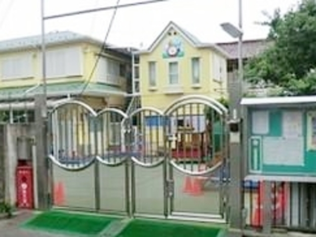 幼稚園・保育園　聖母の騎士保育園（幼稚園・保育園）まで338m