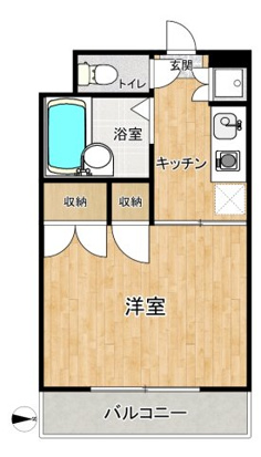 JLBグランエクリュの間取り写真