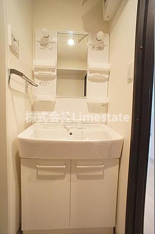 洗面設備　別部屋参考写真
