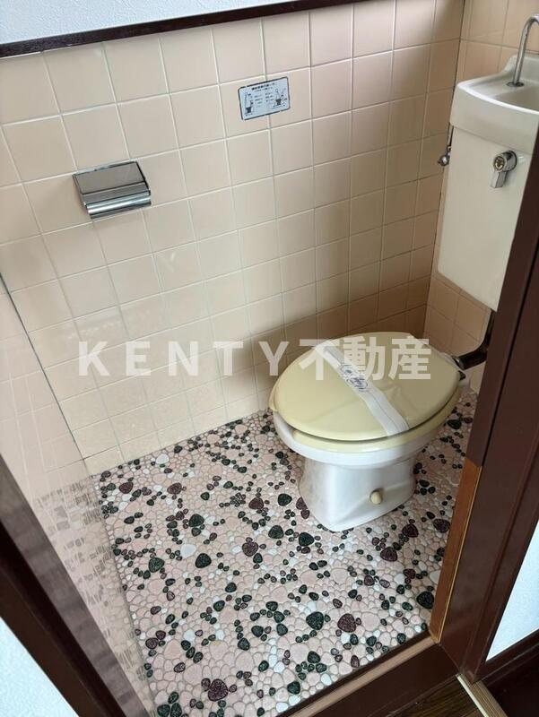 トイレ　ゆったりとした空間のトイレです