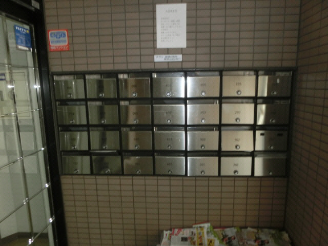 エントランス　エントランス部分