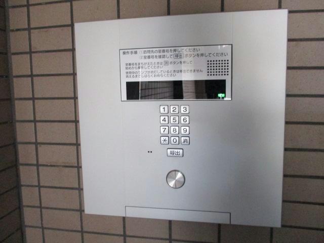 エントランス　エントランス部分