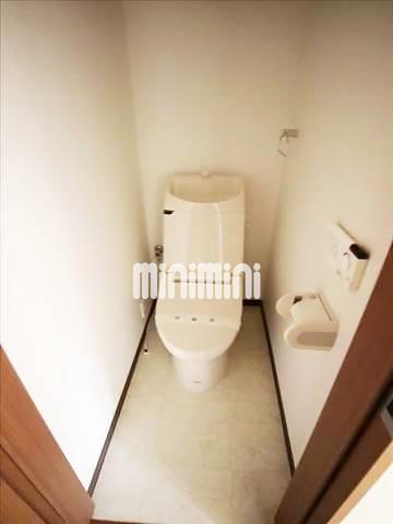 メゾン弐番館A棟のトイレ写真