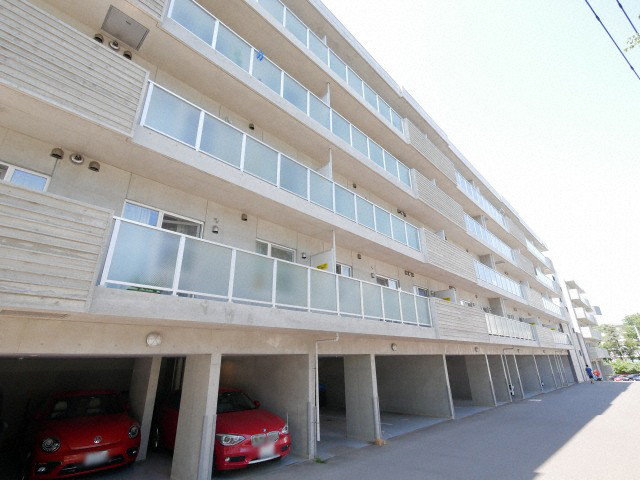建物外観　☆物件名【平岸RiverSide】とお伝え下さい！