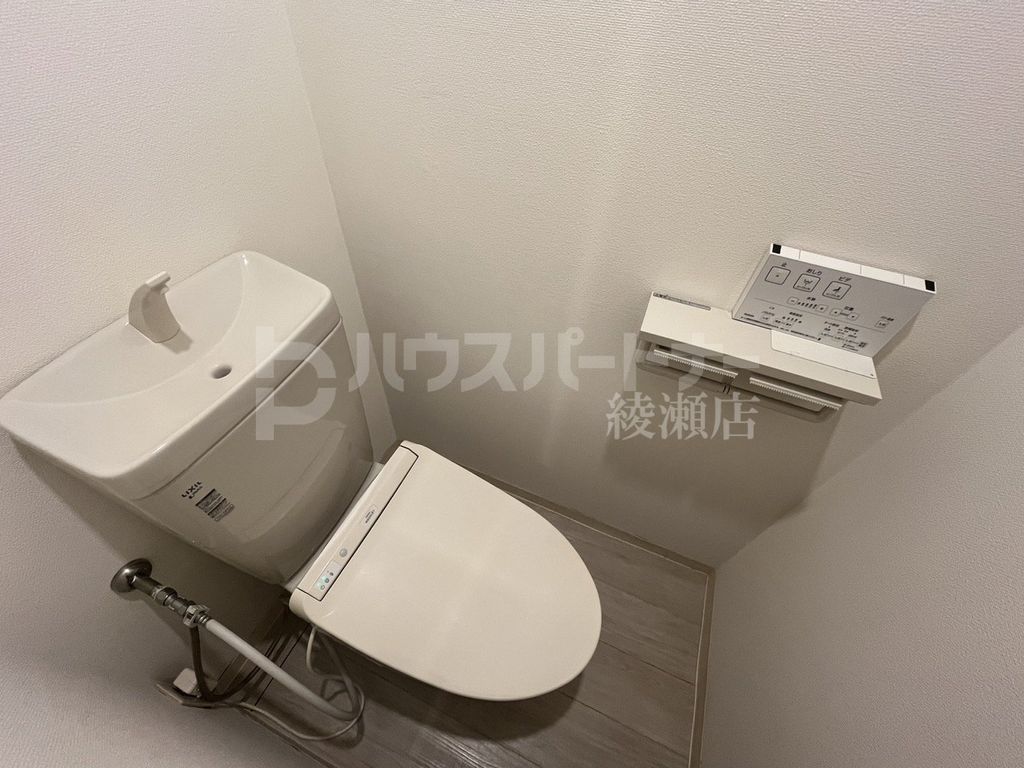 栃の木ハウスのトイレ写真