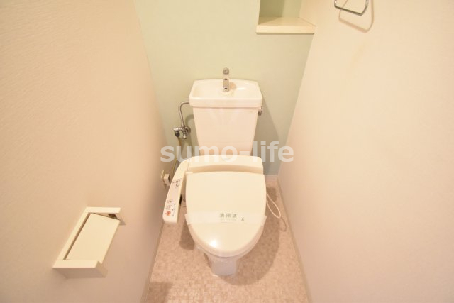 グランドール南野のトイレ写真