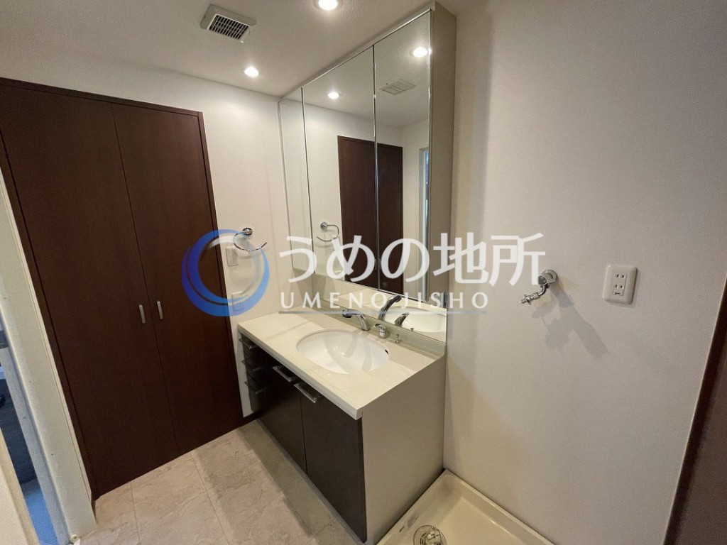 洗面設備　洗面台