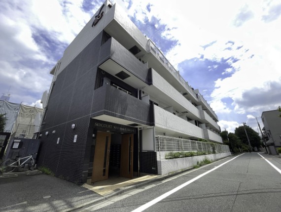 建物外観　スカイコート中村橋第3