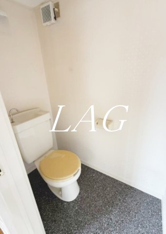 トイレ　トイレです。