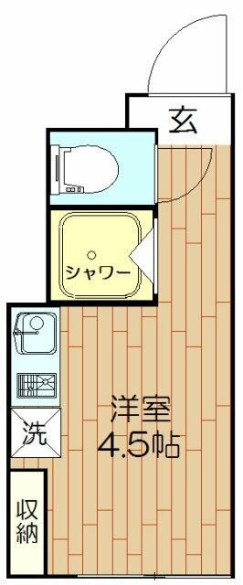 アーバンプレイス阿佐ヶ谷Westの間取り写真