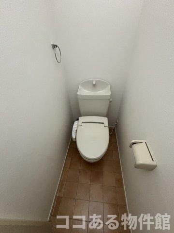 ロータスコート長田のトイレ写真