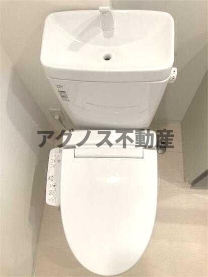 レグゼ東京イーストIDのトイレ写真