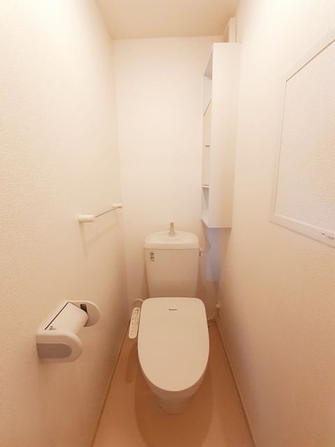 上毛電鉄 三俣駅 徒歩20分 2階建 築16年のトイレ写真