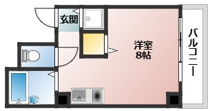 林ビル2の間取り写真