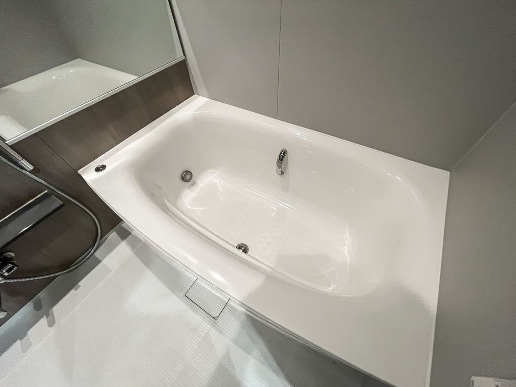 バス・シャワールーム　同間取りタイプ別部屋になります。