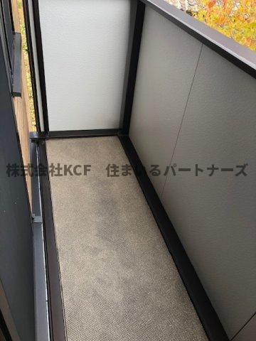 バルコニー　バルコニー付きです