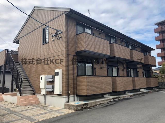 建物外観　外はこのようになっています