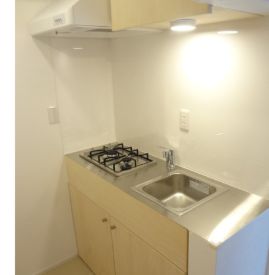 Creer白山のキッチン写真