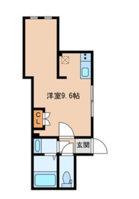 Creer白山の間取り写真