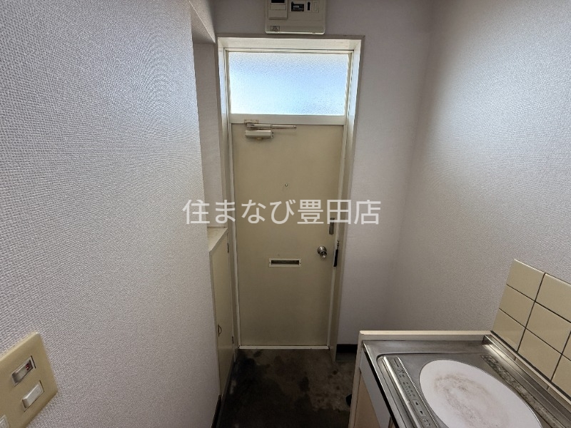 玄関　同型タイプ