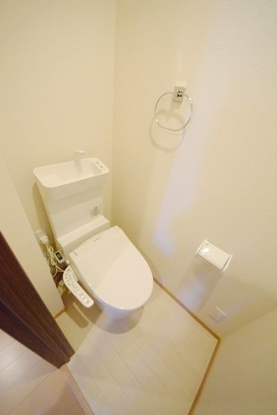 フローラヒエモトのトイレ写真