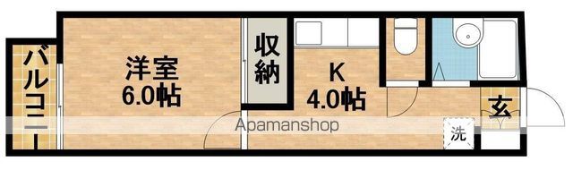 ＪＲ東海道本線 磐田駅 バス乗車時間：6分 最寄りバス停で下車 徒歩8分 2階建 築34年の間取り写真
