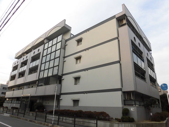 建物外観　綺麗な外観です