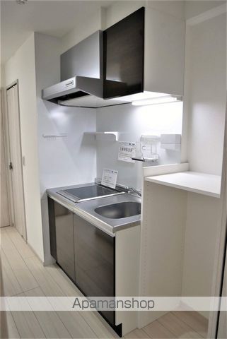 少林寺西エヌエムトラントトワのキッチン写真