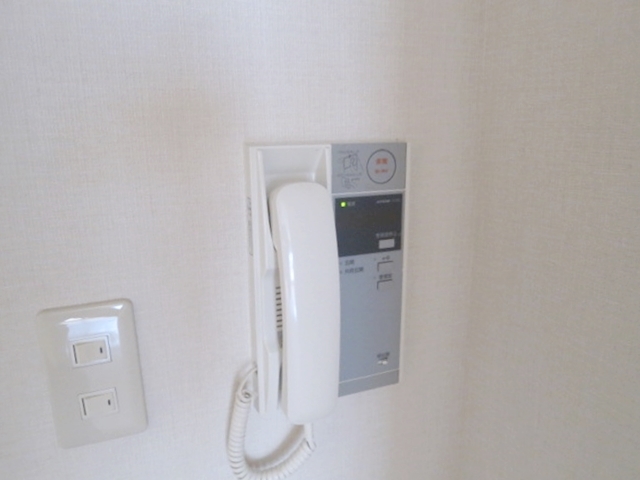 セキュリティ　インターホン完備で安心♪