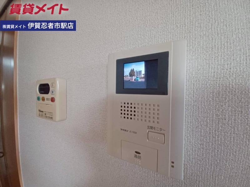 セキュリティ　同型参考写真