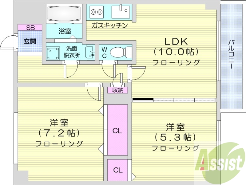 間取り図