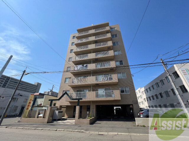 建物外観　札幌市東区北十一条東「フィラコート北１１条」
