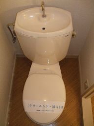 トイレ　落ち着いた色調のトイレです　※参考写真です